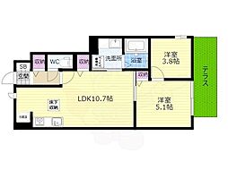 セジュール嵯峨鳥居本 1階/-