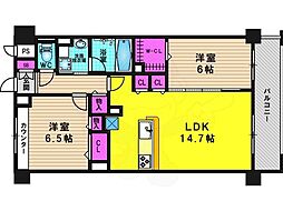 ルシアン西山天王山 2階/-