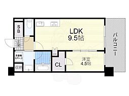 プレサンスロジェ京都西大路 7階/-