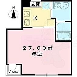 サンクトスコート五条室町 4階/-