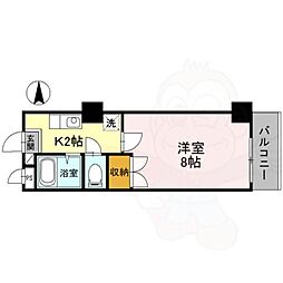 コモドエスペシオ勝山 3階/-