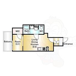 エクスフォート京都聚楽町 3階/-