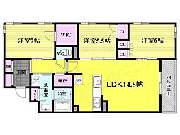 プレージア京都聖護院ノ邸 1階/104