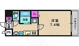 エグゼレジデンス羅城門 8階/-