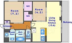 グランジェ　リサーチパーク　イースト 1階