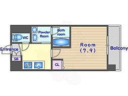 ベラジオ京都西院ウエストシティ2 2階/-