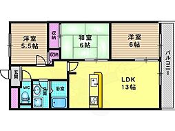 Requie上桂 3階
