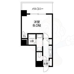 KDXレジデンス西大路 2階/-