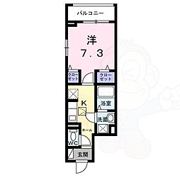 メープルコート小川 1階/-