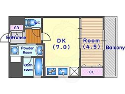 ベラジオ京都七条ウエスト 5階
