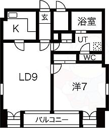 ランブラス館 5階/-