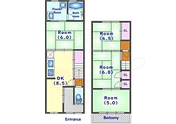京阪本線 鳥羽街道駅 徒歩9分