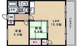 メゾン北山パークサイド 3階/-