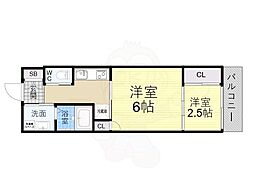 アクアプレイス京都聚楽第 2階
