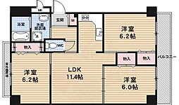 カルフール四条天神川 4階/-