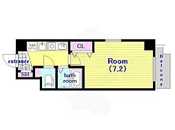 エステムコート京都烏丸3ジャパニズム 7階/-