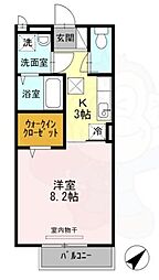 グラシューズメゾン2 1階/-