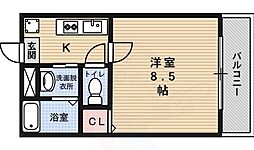 アークリード五条堀川 3階/-
