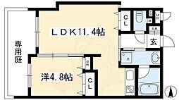 Do Dream御所南 1階/-