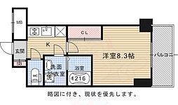 ランフォート西院 3階/-