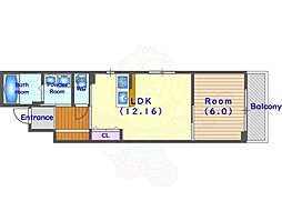 PEACE WELL四条 1階/-