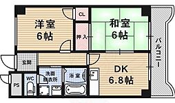 サンロード朱雀 1階/-