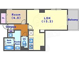 パインフィールド七条 6階/-