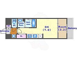 アドバンス京都フェリス 4階/-