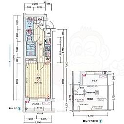 ヴィラ四条大宮 1階