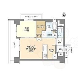 ファインレジデンス京都五条通 4階/-