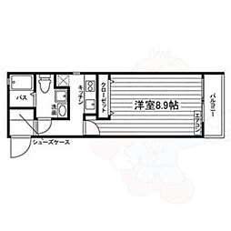 グランドーリアSAIIN高辻 3階/-
