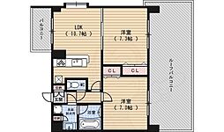 ライジングコート京都西院フロンティア2 3階/-