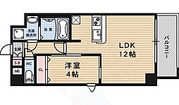 プレサンス京都四条烏丸響 7階/-