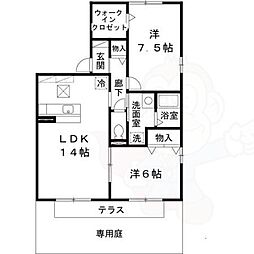 JR東海道・山陽本線 桂川駅 徒歩12分