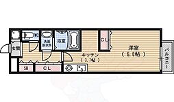 アスヴェル京都二条烏丸 4階/-
