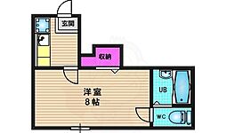 プレジデント河合 2階