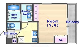 ネクストライフ太秦天神川 1階/-