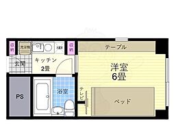 コスモリード京都今出川 9階/-