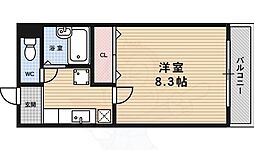 ハウスセゾン四条通 13階/-