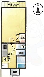 京都市営烏丸線 北大路駅 徒歩26分 4階/-