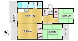 西京極市営住宅10号棟 1階/-