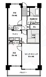 ファミール嵐山フローレンスシティ 3LDKの間取図画像