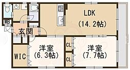 EXCEED二条高倉 2階