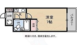 デトム・ワン西陣PART2 3階