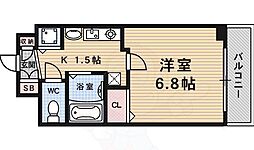 スワンズ京都大将軍 3階