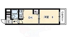 デトム・ワン四条大宮Part2 3階/-