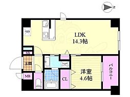 増田屋ビル 6階/601