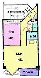ディ・ピュイ亀屋ビル 4階/-