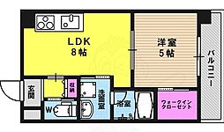 カーサフィオーレ桂 2階