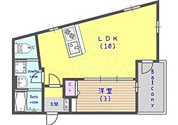 阪急京都本線 桂駅 徒歩15分 2階/-